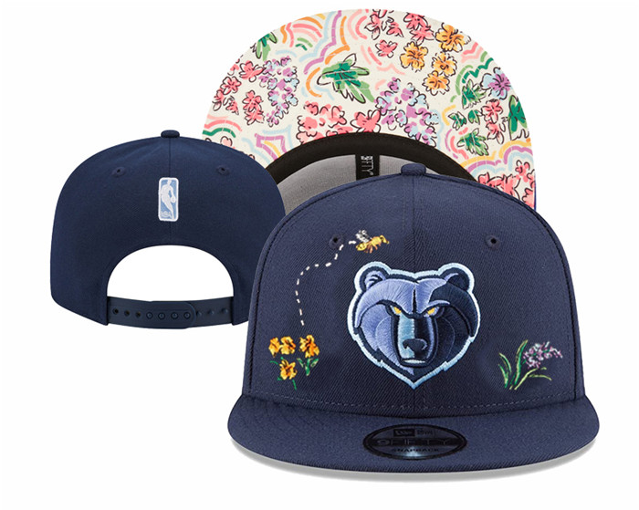 Memphis Grizzlies Stitched Snapback Hats 016